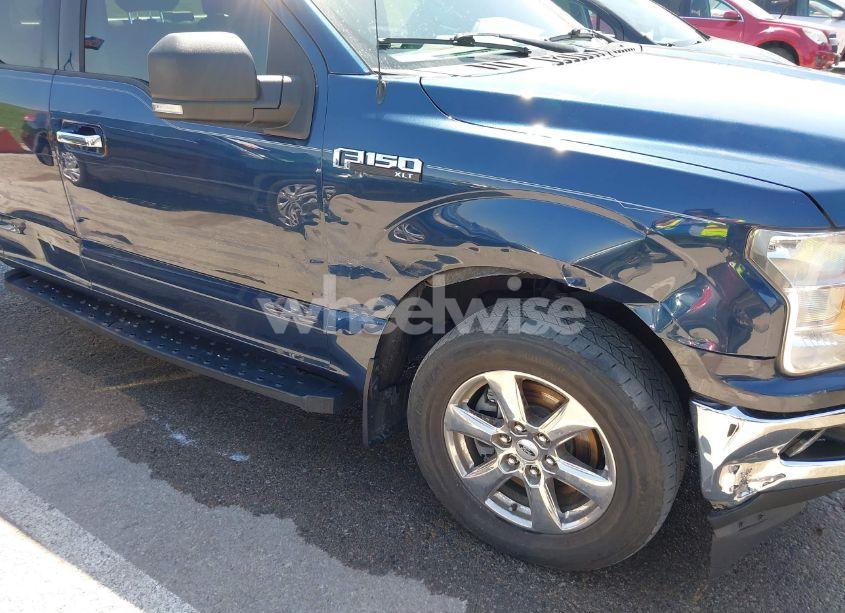 Photo 6 of 2018 Ford F-150 XLT (VIN 1FTEX1CP6JFE07304)