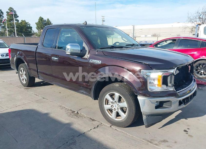 2019 Ford F-150 LARIAT (VIN 1FTEX1CP6KKC60720) main photo