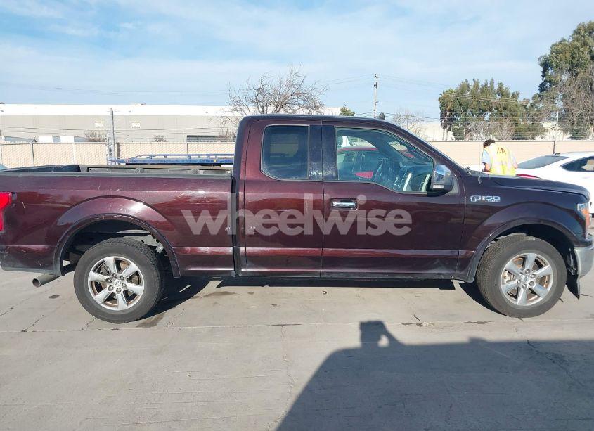 Photo 14 of 2019 Ford F-150 LARIAT (VIN 1FTEX1CP6KKC60720)