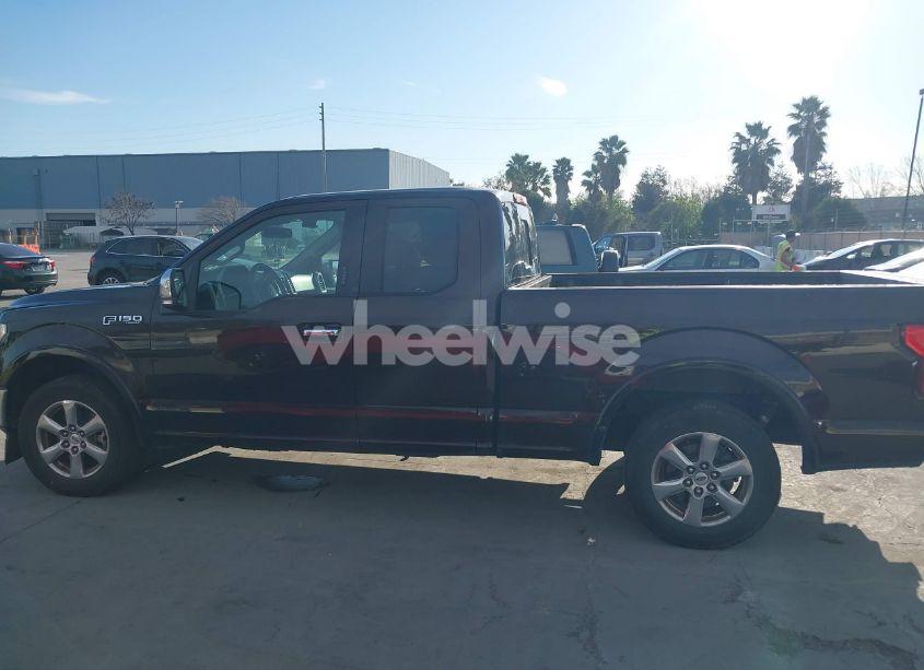 Photo 15 of 2019 Ford F-150 LARIAT (VIN 1FTEX1CP6KKC60720)