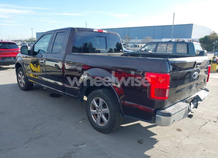 Photo 3 of 2019 Ford F-150 LARIAT (VIN 1FTEX1CP6KKC60720)