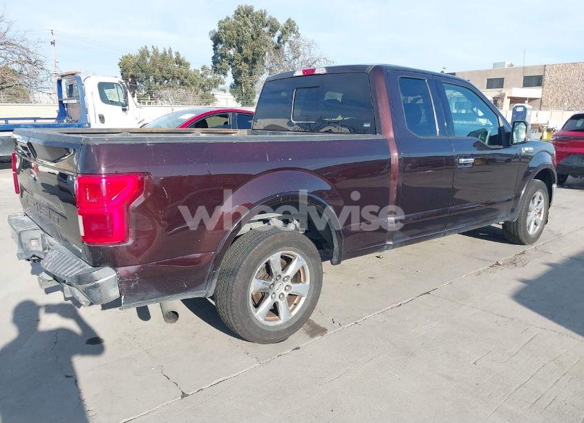 Photo 4 of 2019 Ford F-150 LARIAT (VIN 1FTEX1CP6KKC60720)