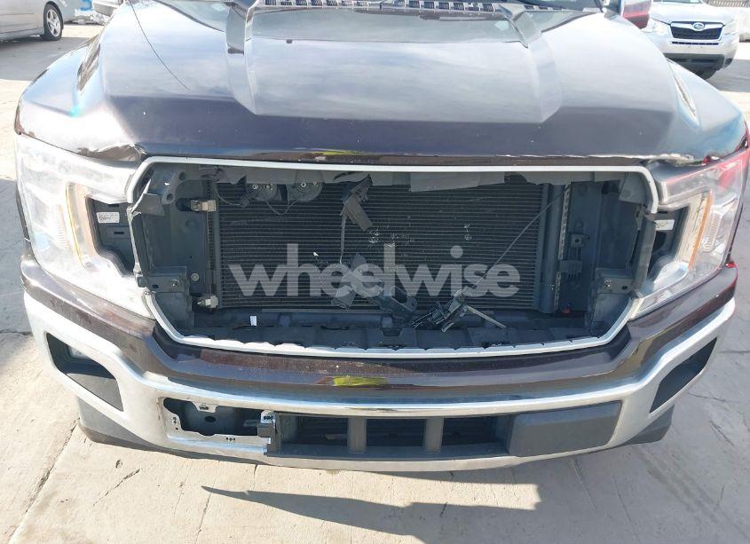 Photo 6 of 2019 Ford F-150 LARIAT (VIN 1FTEX1CP6KKC60720)