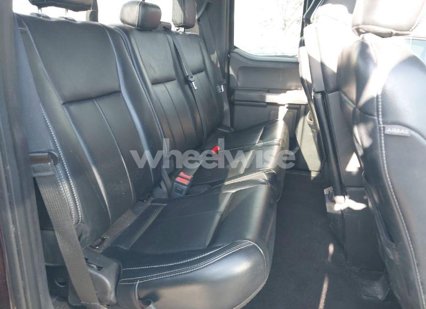 Photo 8 of 2019 Ford F-150 LARIAT (VIN 1FTEX1CP6KKC60720)