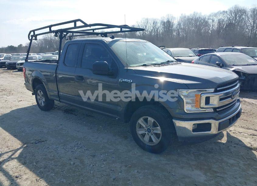 2019 Ford F-150 XLT (VIN 1FTEX1CP6KKD58193) main photo