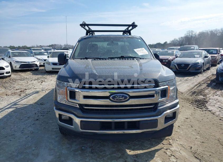 Photo 12 of 2019 Ford F-150 XLT (VIN 1FTEX1CP6KKD58193)