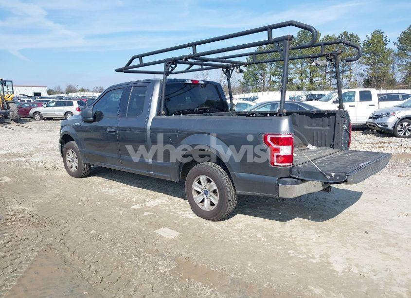 Photo 3 of 2019 Ford F-150 XLT (VIN 1FTEX1CP6KKD58193)