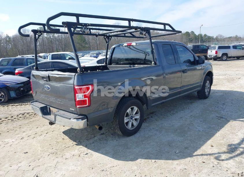 Photo 4 of 2019 Ford F-150 XLT (VIN 1FTEX1CP6KKD58193)