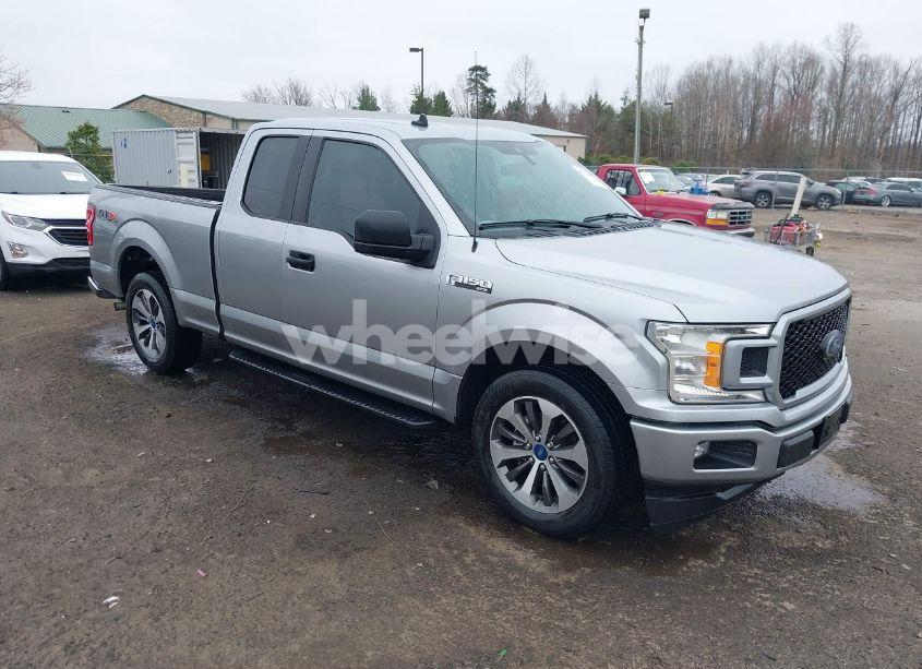2020 Ford F-150 XL (VIN 1FTEX1CP6LKF24052) main photo