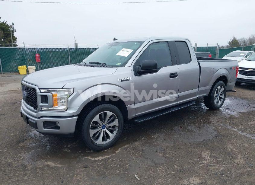 Photo 2 of 2020 Ford F-150 XL (VIN 1FTEX1CP6LKF24052)