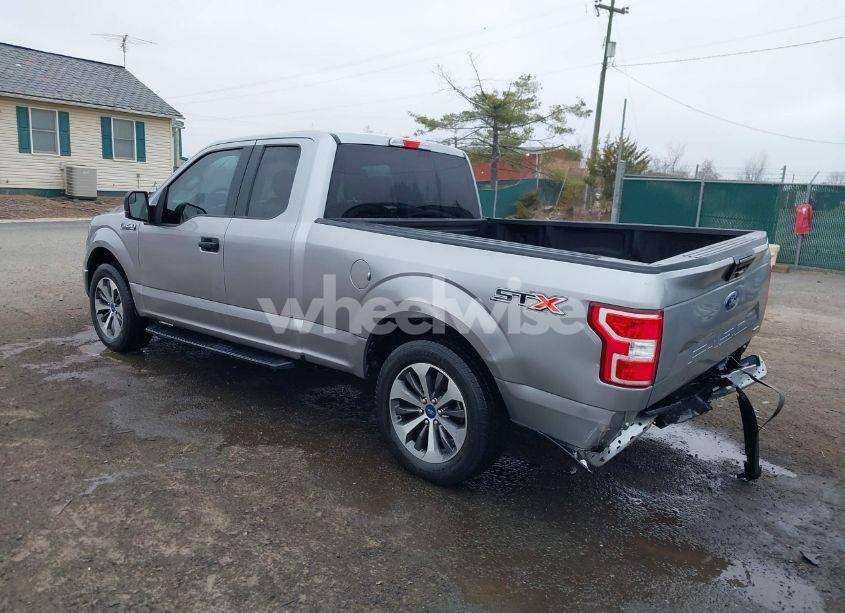 Photo 3 of 2020 Ford F-150 XL (VIN 1FTEX1CP6LKF24052)