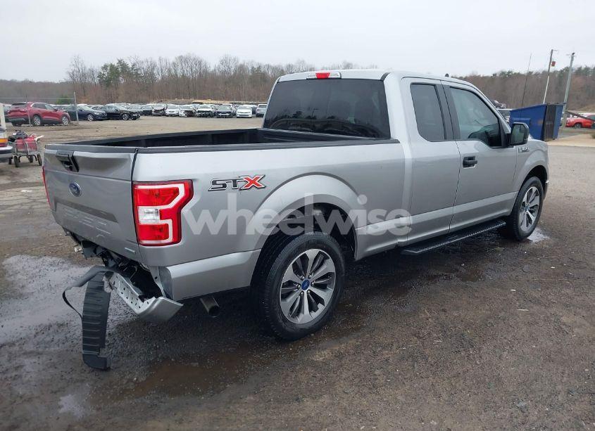 Photo 4 of 2020 Ford F-150 XL (VIN 1FTEX1CP6LKF24052)