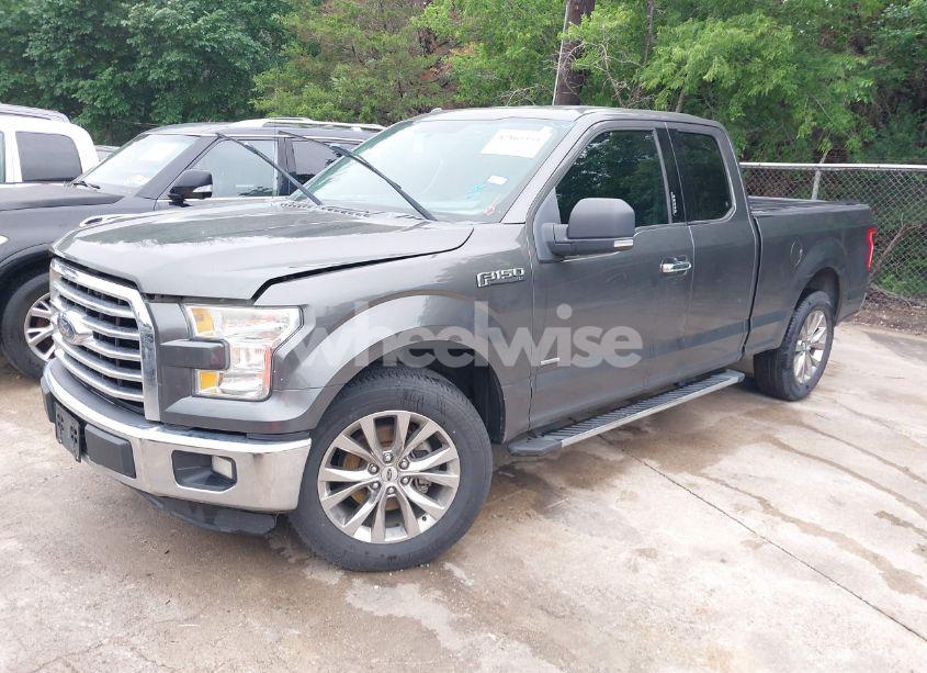 Photo 2 of 2015 Ford F-150 XLT (VIN 1FTEX1CP7FKE19945)