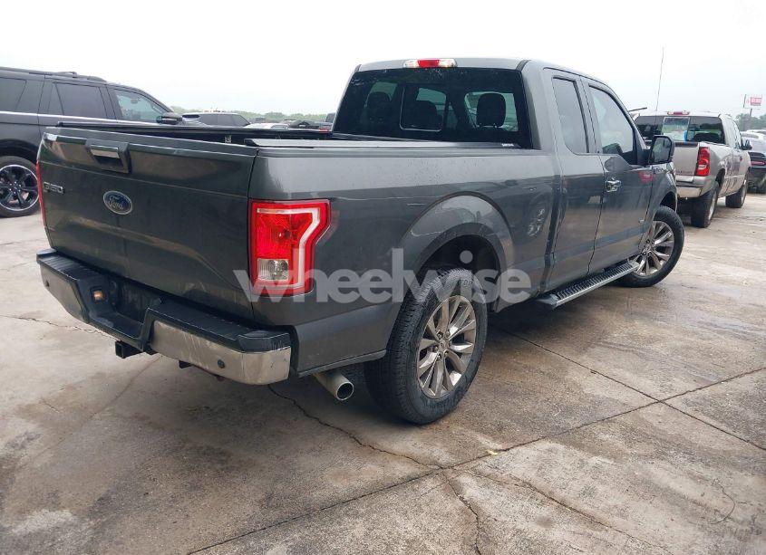 Photo 4 of 2015 Ford F-150 XLT (VIN 1FTEX1CP7FKE19945)