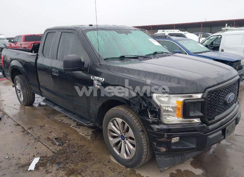 2018 Ford F-150 XL (VIN 1FTEX1CP7JKC26560) main photo