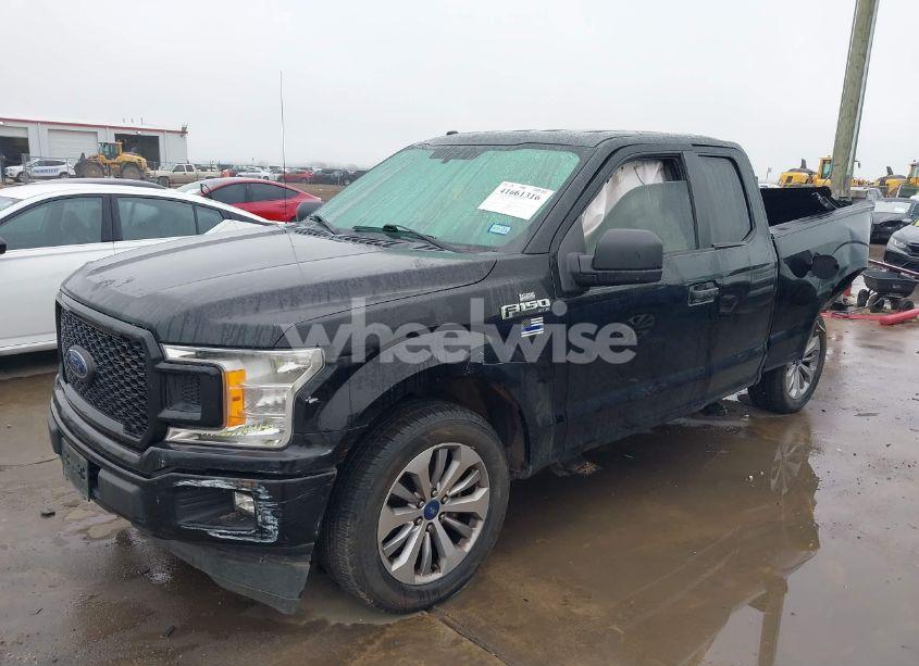 Photo 2 of 2018 Ford F-150 XL (VIN 1FTEX1CP7JKC26560)