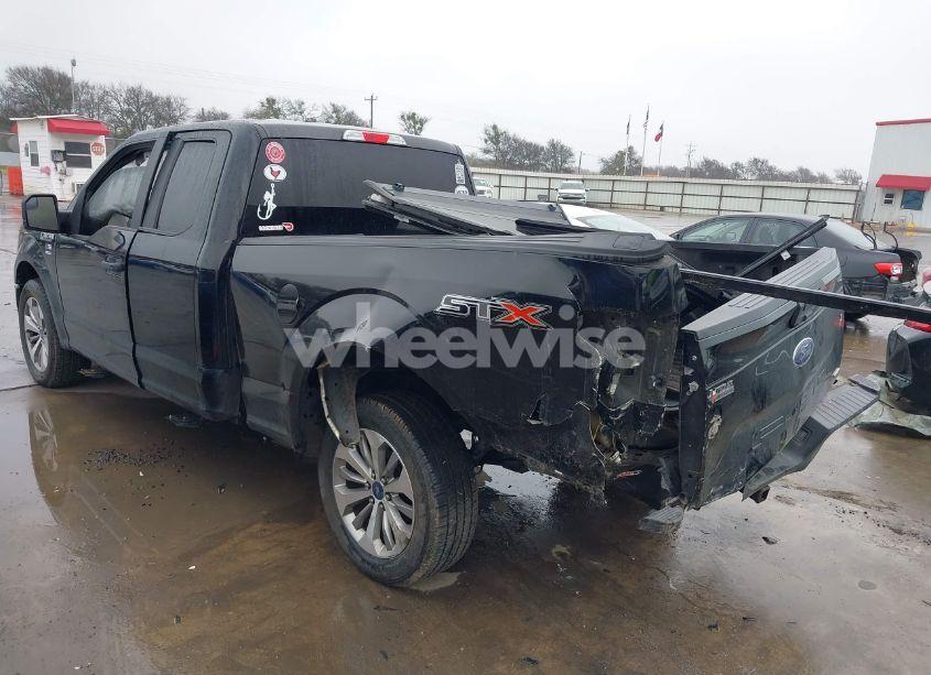 Photo 3 of 2018 Ford F-150 XL (VIN 1FTEX1CP7JKC26560)