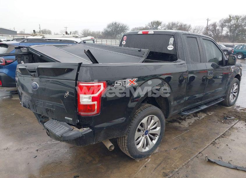Photo 4 of 2018 Ford F-150 XL (VIN 1FTEX1CP7JKC26560)