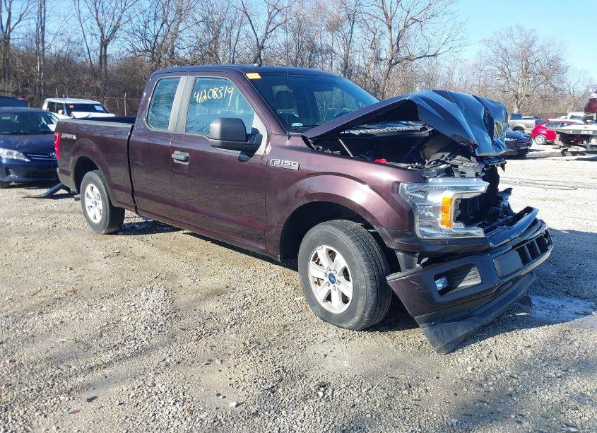 2018 Ford F-150 XL (VIN 1FTEX1CP7JKE12552) main photo