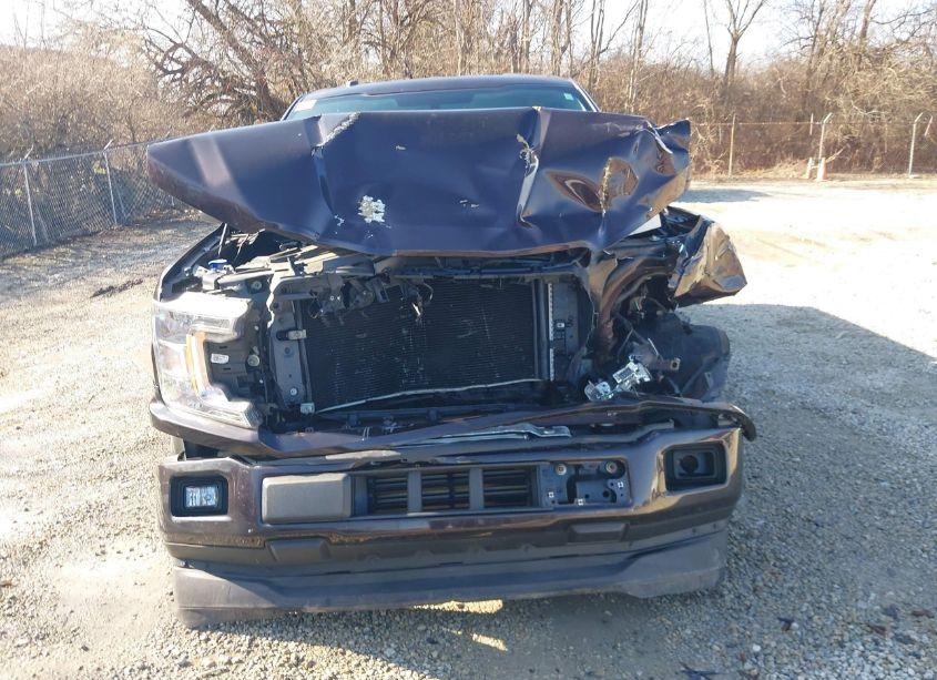 Photo 11 of 2018 Ford F-150 XL (VIN 1FTEX1CP7JKE12552)