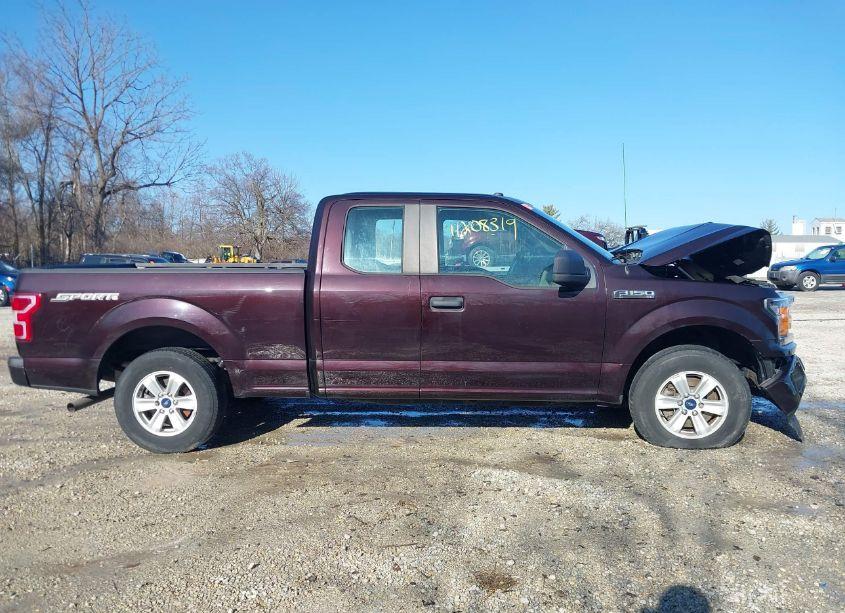 Photo 12 of 2018 Ford F-150 XL (VIN 1FTEX1CP7JKE12552)