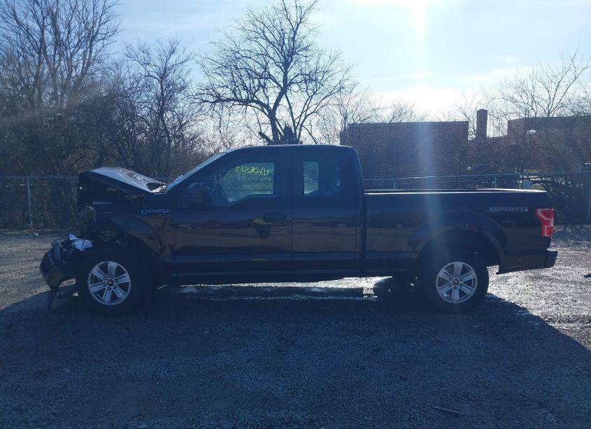 Photo 13 of 2018 Ford F-150 XL (VIN 1FTEX1CP7JKE12552)