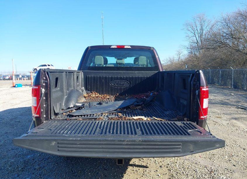 Photo 15 of 2018 Ford F-150 XL (VIN 1FTEX1CP7JKE12552)