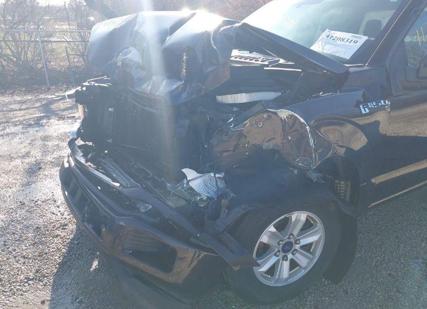 Photo 16 of 2018 Ford F-150 XL (VIN 1FTEX1CP7JKE12552)