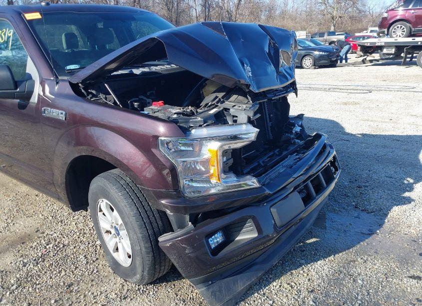 Photo 17 of 2018 Ford F-150 XL (VIN 1FTEX1CP7JKE12552)