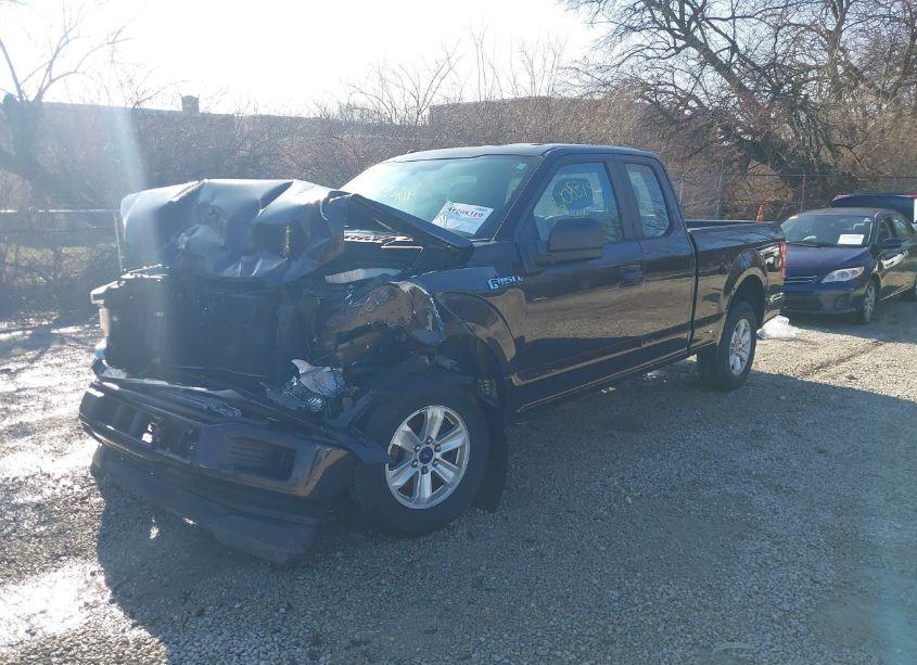 Photo 2 of 2018 Ford F-150 XL (VIN 1FTEX1CP7JKE12552)