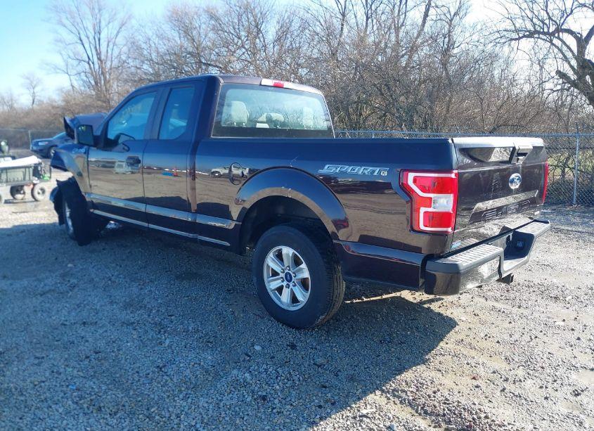Photo 3 of 2018 Ford F-150 XL (VIN 1FTEX1CP7JKE12552)