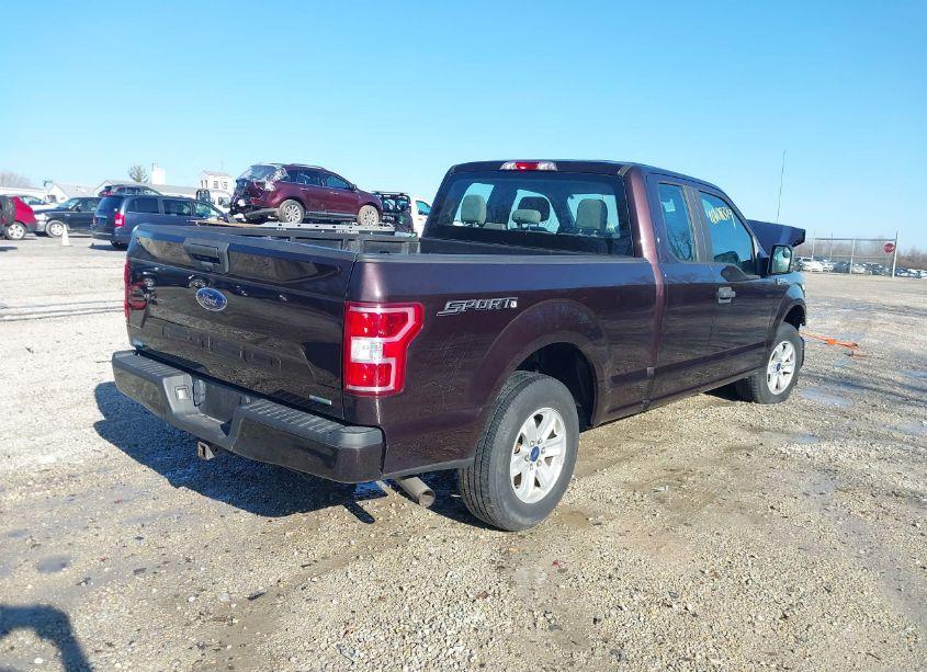 Photo 4 of 2018 Ford F-150 XL (VIN 1FTEX1CP7JKE12552)