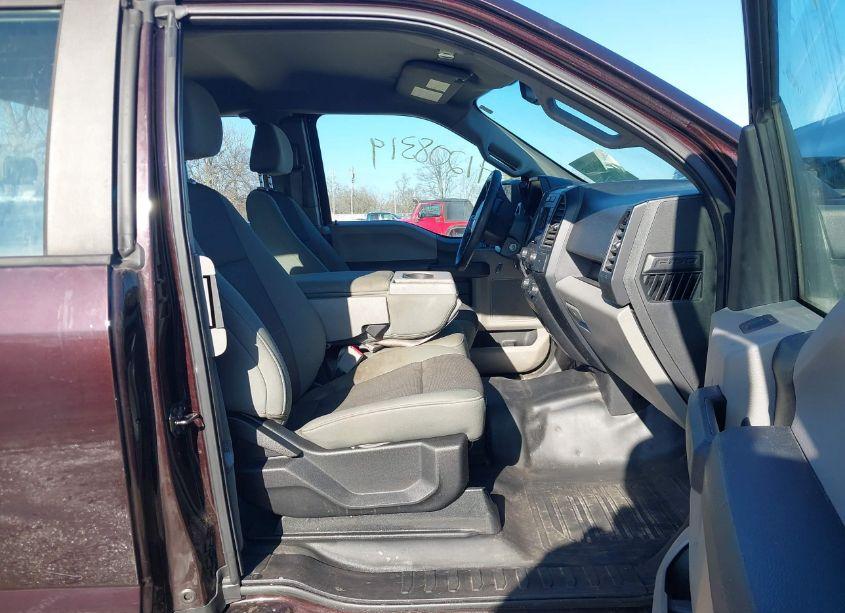 Photo 5 of 2018 Ford F-150 XL (VIN 1FTEX1CP7JKE12552)