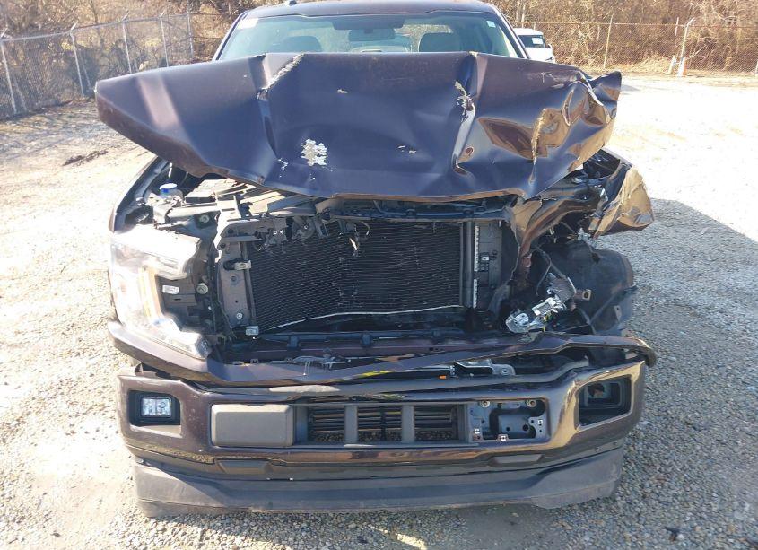 Photo 6 of 2018 Ford F-150 XL (VIN 1FTEX1CP7JKE12552)