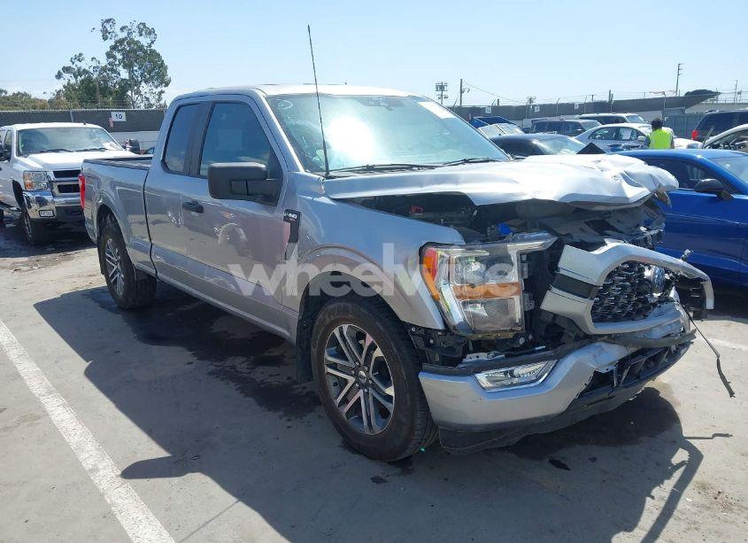 2022 Ford F-150 XL (VIN 1FTEX1CP7NKD41732) main photo