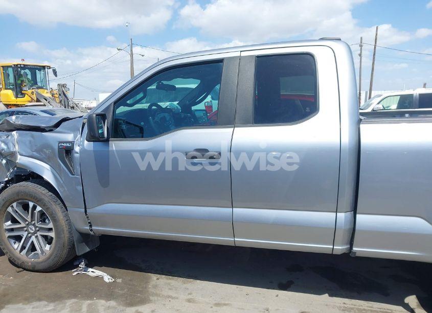 Photo 14 of 2022 Ford F-150 XL (VIN 1FTEX1CP7NKD41732)