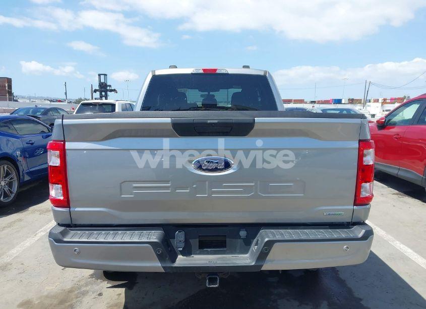 Photo 16 of 2022 Ford F-150 XL (VIN 1FTEX1CP7NKD41732)