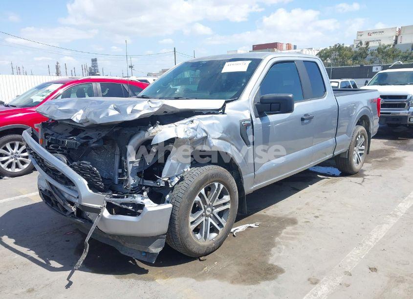 Photo 2 of 2022 Ford F-150 XL (VIN 1FTEX1CP7NKD41732)