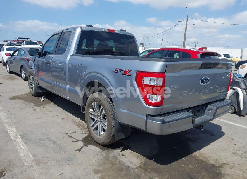 Photo 3 of 2022 Ford F-150 XL (VIN 1FTEX1CP7NKD41732)