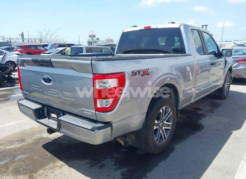 Photo 4 of 2022 Ford F-150 XL (VIN 1FTEX1CP7NKD41732)