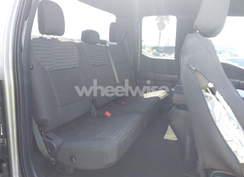 Photo 8 of 2022 Ford F-150 XL (VIN 1FTEX1CP7NKD41732)