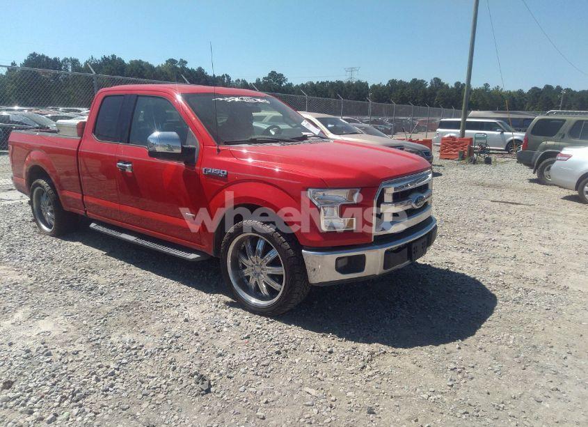 2015 Ford F-150 XLT (VIN 1FTEX1CP8FFC46381) main photo