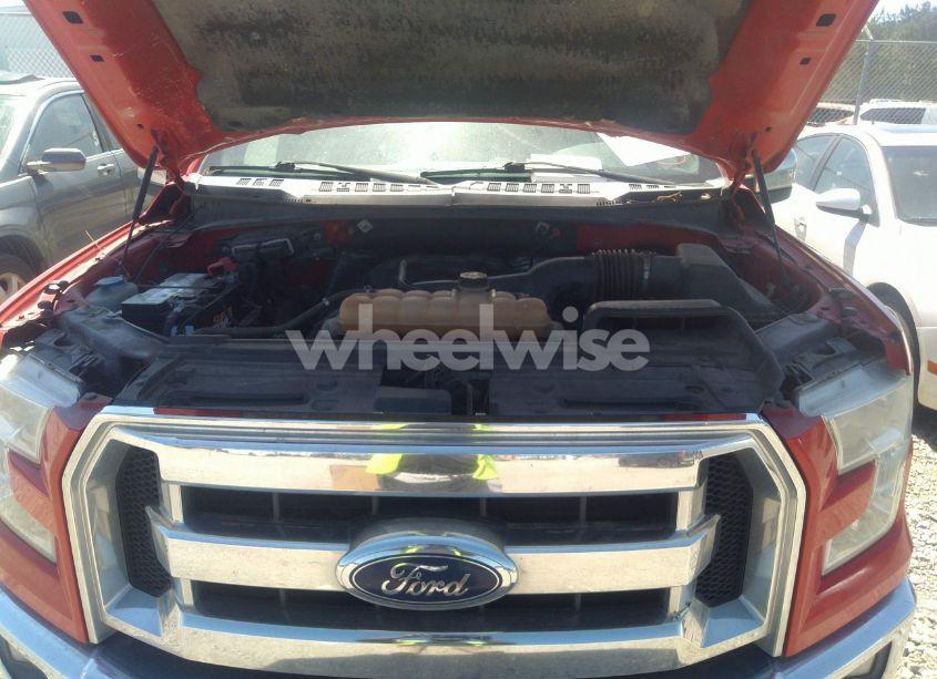 Photo 10 of 2015 Ford F-150 XLT (VIN 1FTEX1CP8FFC46381)