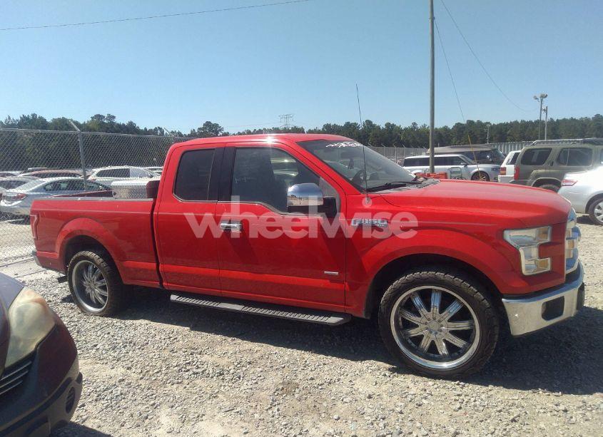 Photo 13 of 2015 Ford F-150 XLT (VIN 1FTEX1CP8FFC46381)