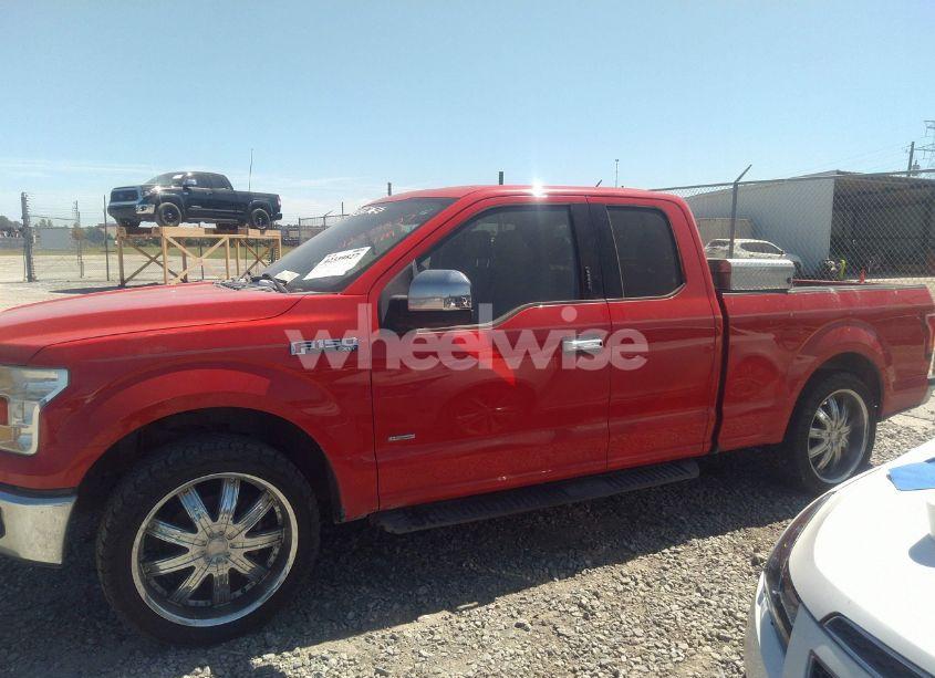 Photo 14 of 2015 Ford F-150 XLT (VIN 1FTEX1CP8FFC46381)