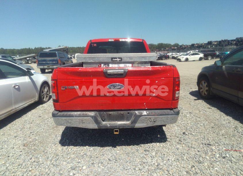 Photo 16 of 2015 Ford F-150 XLT (VIN 1FTEX1CP8FFC46381)