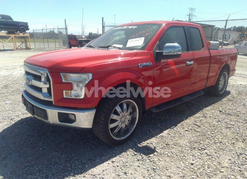 Photo 2 of 2015 Ford F-150 XLT (VIN 1FTEX1CP8FFC46381)