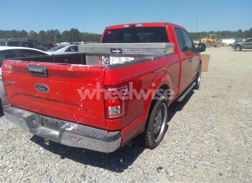 Photo 4 of 2015 Ford F-150 XLT (VIN 1FTEX1CP8FFC46381)