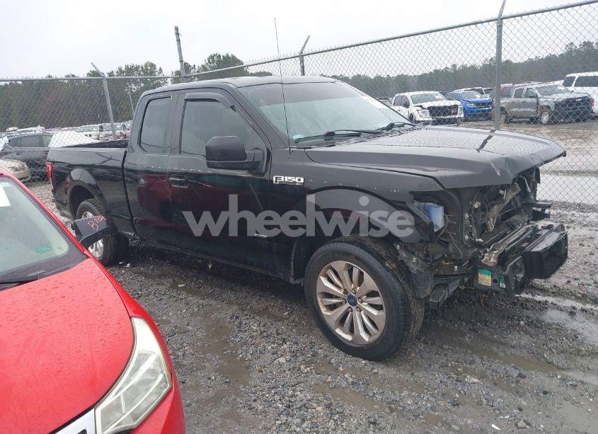 2016 Ford F-150 XL (VIN 1FTEX1CP8GKF41313) main photo