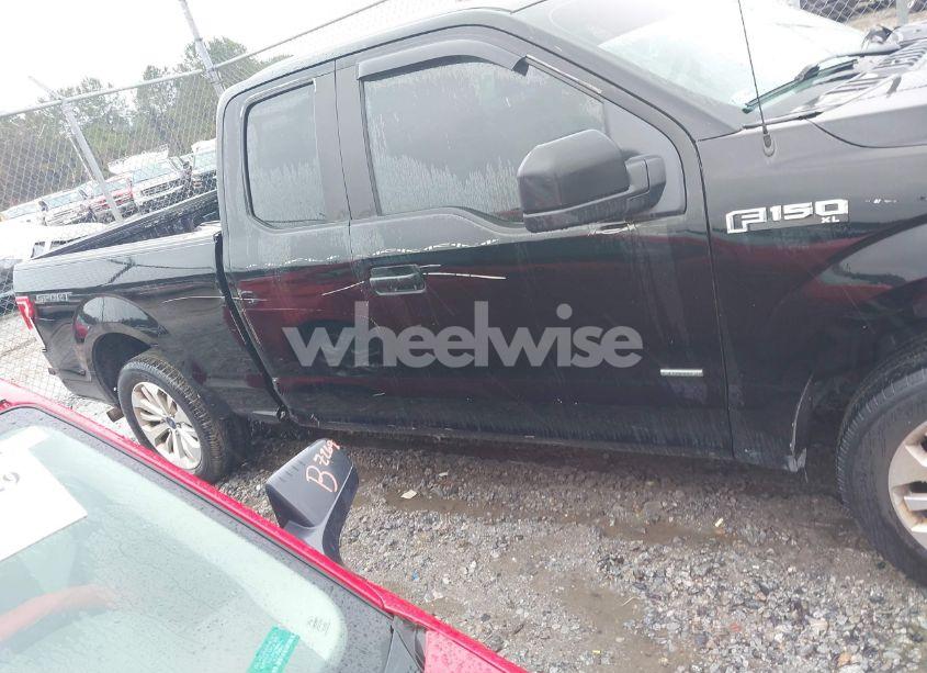 Photo 13 of 2016 Ford F-150 XL (VIN 1FTEX1CP8GKF41313)